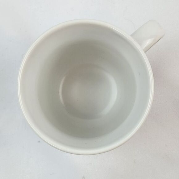 ☕️Starbucks 2016 Ivory Mini Abbey Ceramic Demitasse 3oz Espresso Mug - Picture 8 of 11